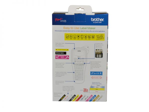 Brother PT-H105 (PTH105) P-Touch Label Maker - Image 2